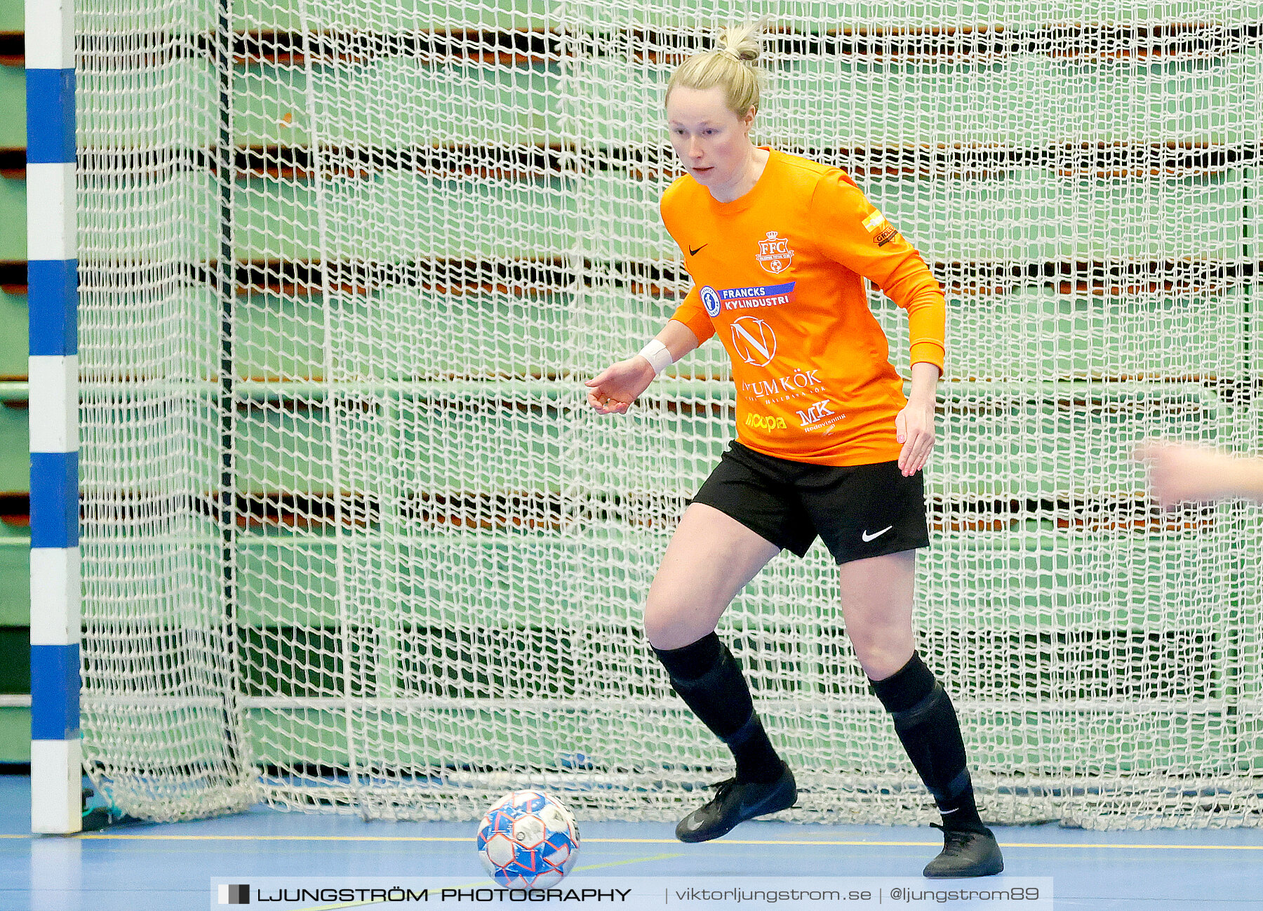 Skövde Futsalcup 2022 Damer Falköping Futsal Club-IFK Wreta Kloster 2 4-0,dam,Arena Skövde,Skövde,Sverige,Futsal,,2022,297572