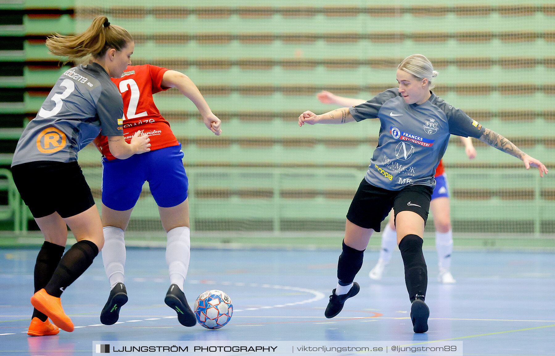 Skövde Futsalcup 2022 Damer Falköping Futsal Club-IFK Wreta Kloster 2 4-0,dam,Arena Skövde,Skövde,Sverige,Futsal,,2022,297575