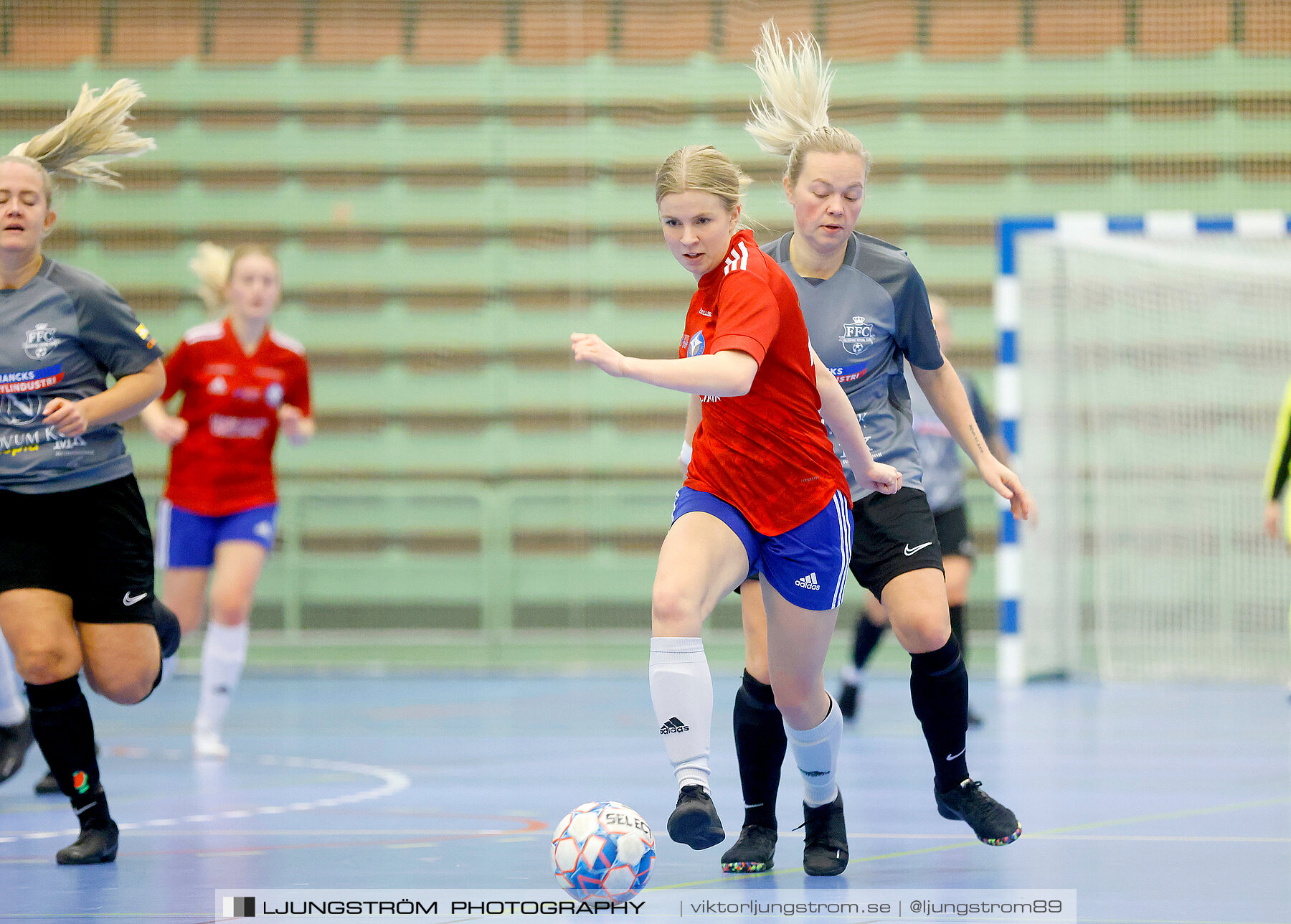 Skövde Futsalcup 2022 Damer Falköping Futsal Club-IFK Wreta Kloster 2 4-0,dam,Arena Skövde,Skövde,Sverige,Futsal,,2022,297582