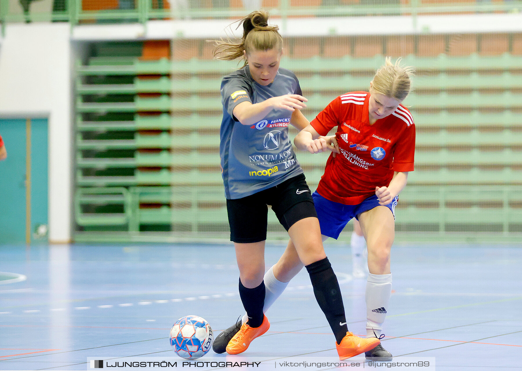 Skövde Futsalcup 2022 Damer Falköping Futsal Club-IFK Wreta Kloster 2 4-0,dam,Arena Skövde,Skövde,Sverige,Futsal,,2022,297583