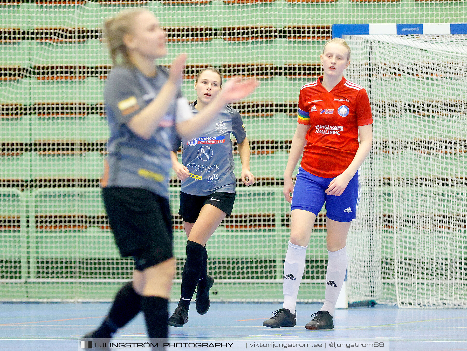 Skövde Futsalcup 2022 Damer Falköping Futsal Club-IFK Wreta Kloster 2 4-0,dam,Arena Skövde,Skövde,Sverige,Futsal,,2022,297589