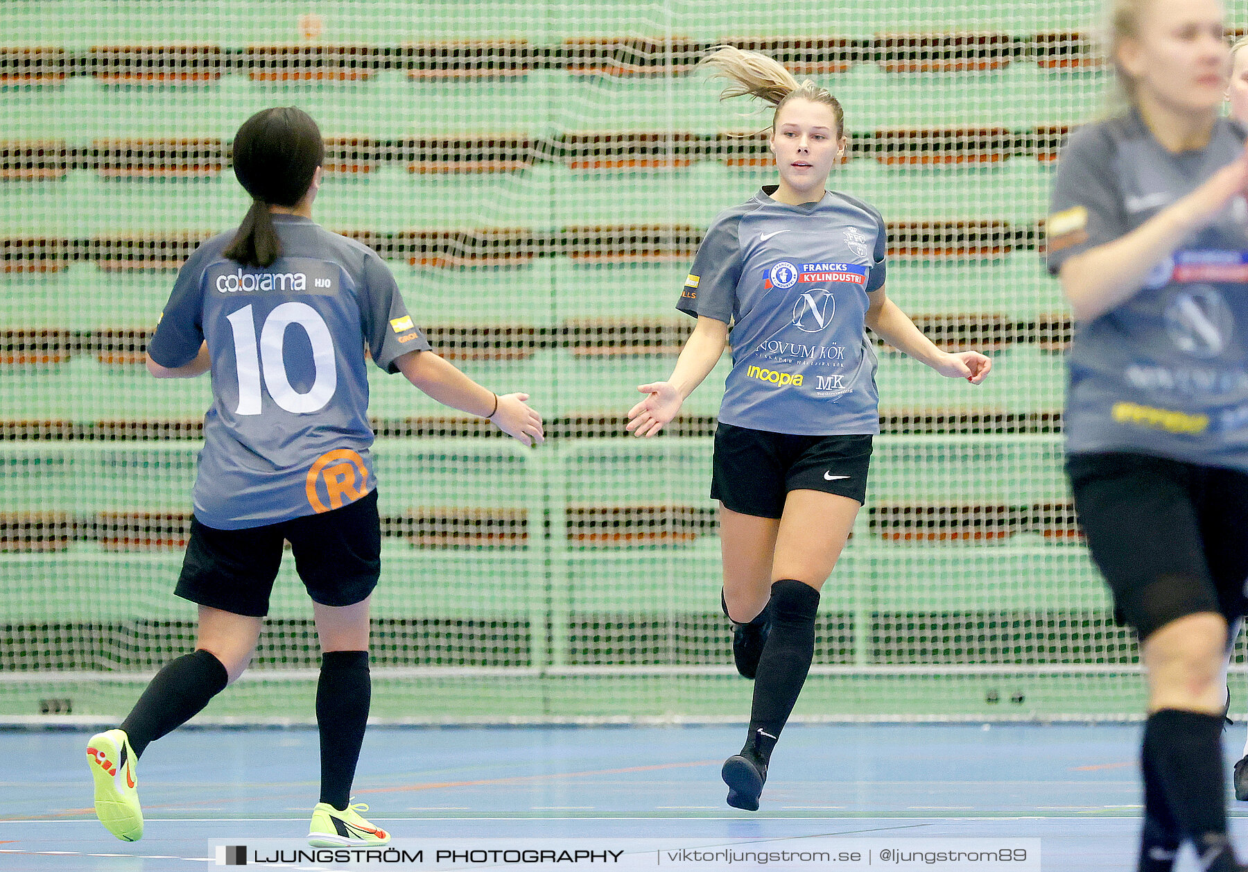 Skövde Futsalcup 2022 Damer Falköping Futsal Club-IFK Wreta Kloster 2 4-0,dam,Arena Skövde,Skövde,Sverige,Futsal,,2022,297590