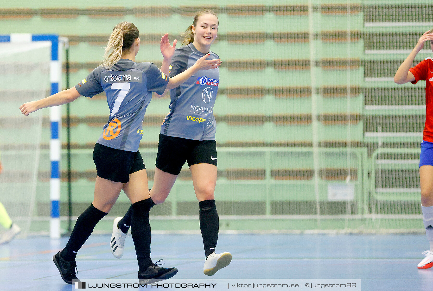 Skövde Futsalcup 2022 Damer Falköping Futsal Club-IFK Wreta Kloster 2 4-0,dam,Arena Skövde,Skövde,Sverige,Futsal,,2022,297593