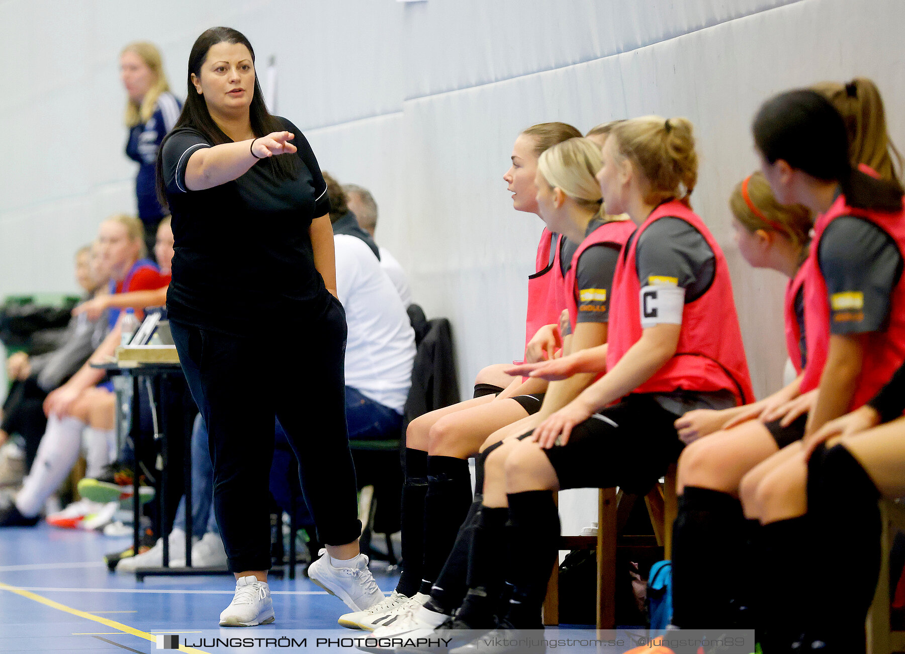 Skövde Futsalcup 2022 Damer Falköping Futsal Club-IFK Wreta Kloster 2 4-0,dam,Arena Skövde,Skövde,Sverige,Futsal,,2022,297603