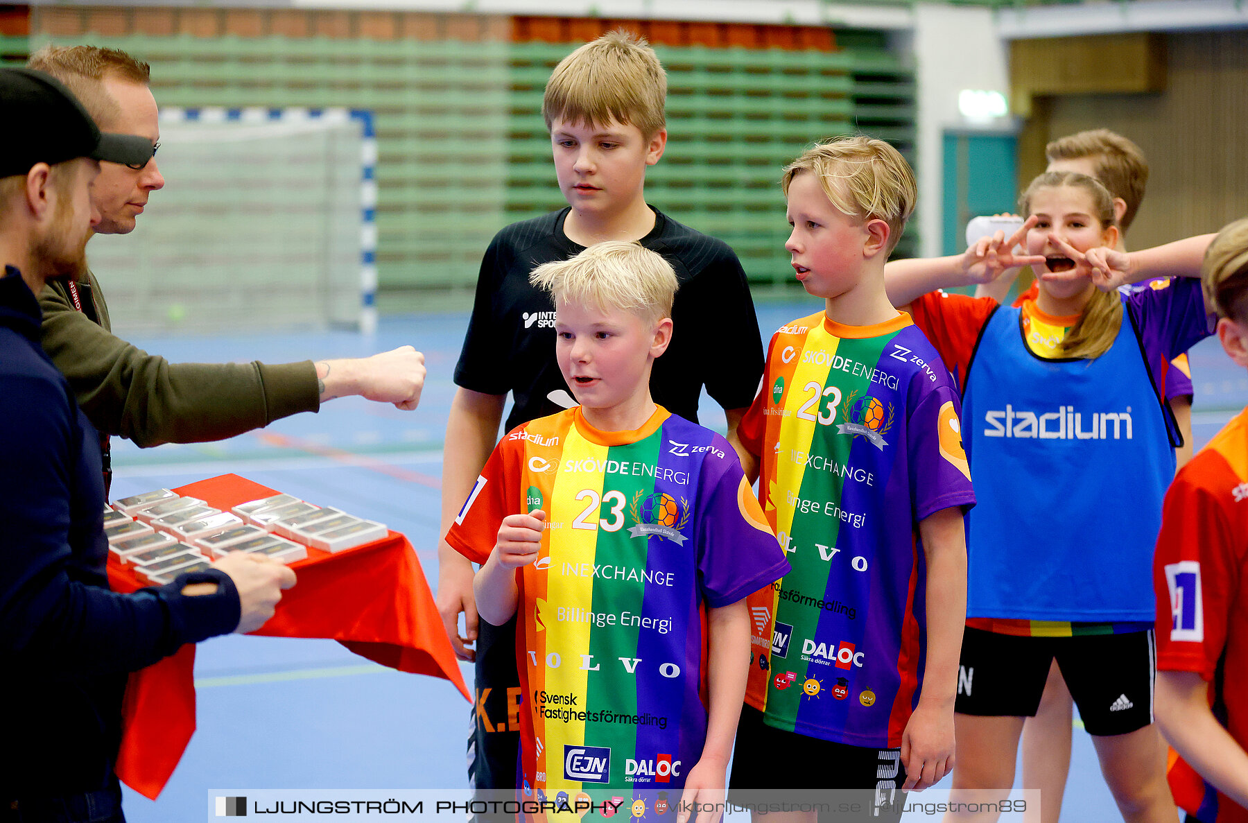 Klasshandboll Skövde 2023 Åldersklass 2010,mix,Arena Skövde,Skövde,Sverige,Handboll,,2023,301799