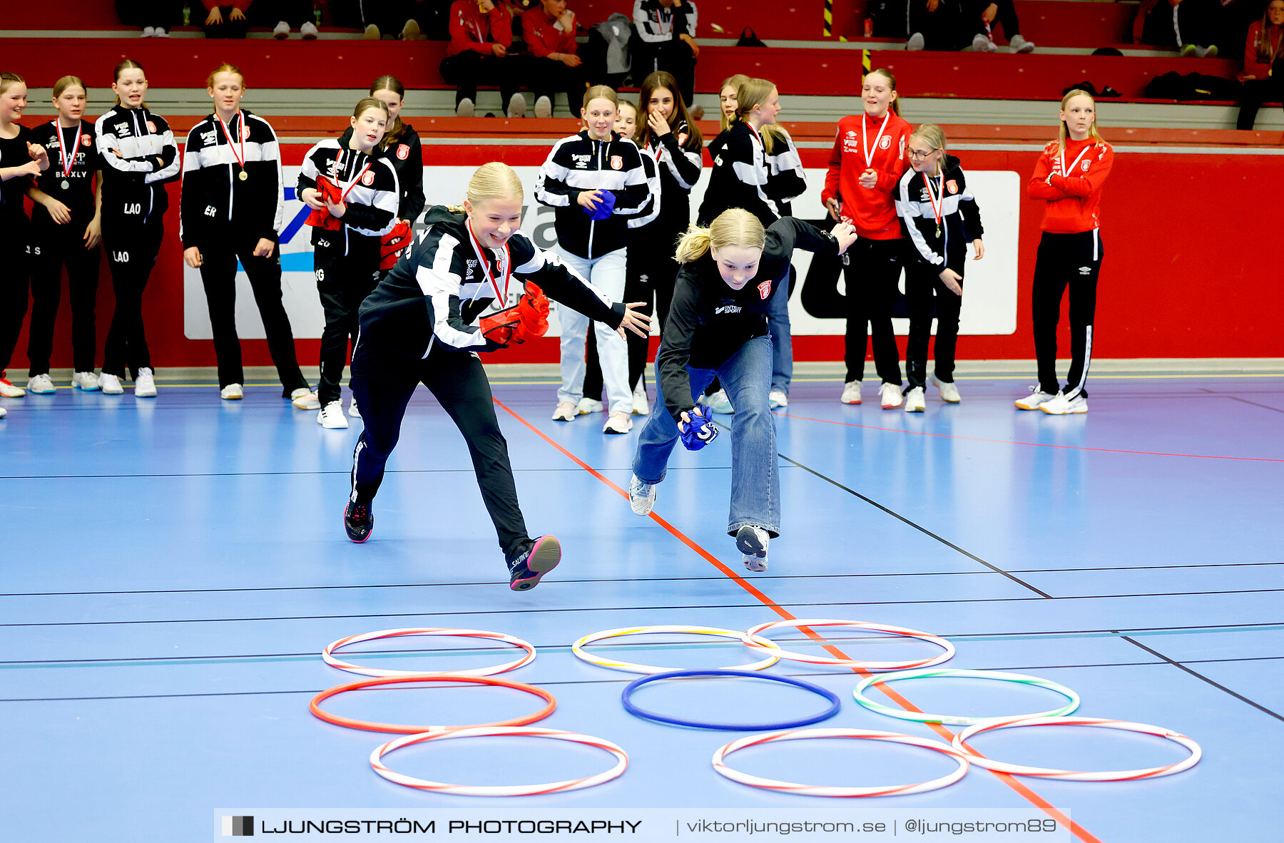 Skövde HF Ungdomsavslutning,dam,Skövde Idrottshall,Skövde,Sverige,Handboll,,2023,308141