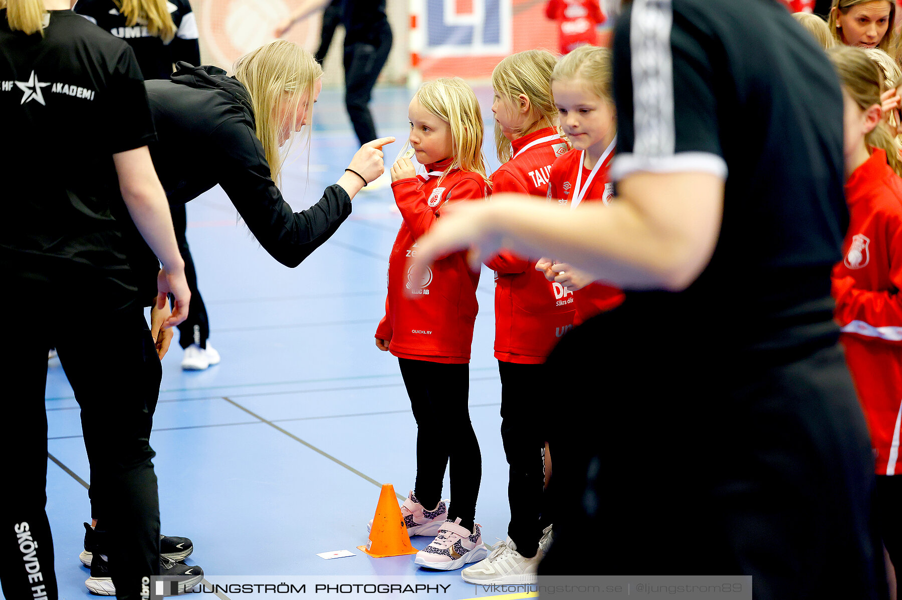 Skövde HF Ungdomsavslutning,dam,Skövde Idrottshall,Skövde,Sverige,Handboll,,2023,308144