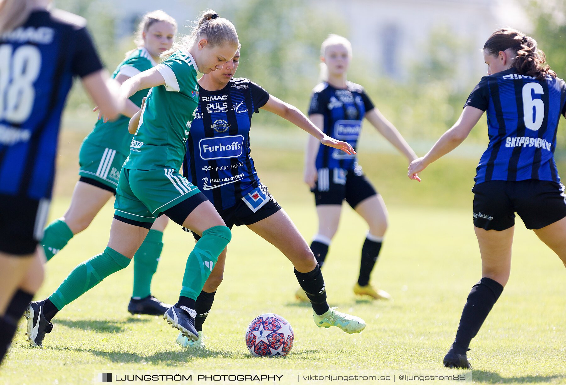 Våmbs IF-Skövde KIK 5-4,dam,Igelvallen,Igelstorp,Sverige,Fotboll,,2023,311276