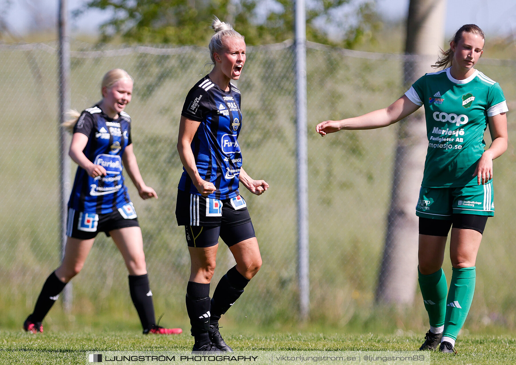 Våmbs IF-Skövde KIK 5-4,dam,Igelvallen,Igelstorp,Sverige,Fotboll,,2023,311329