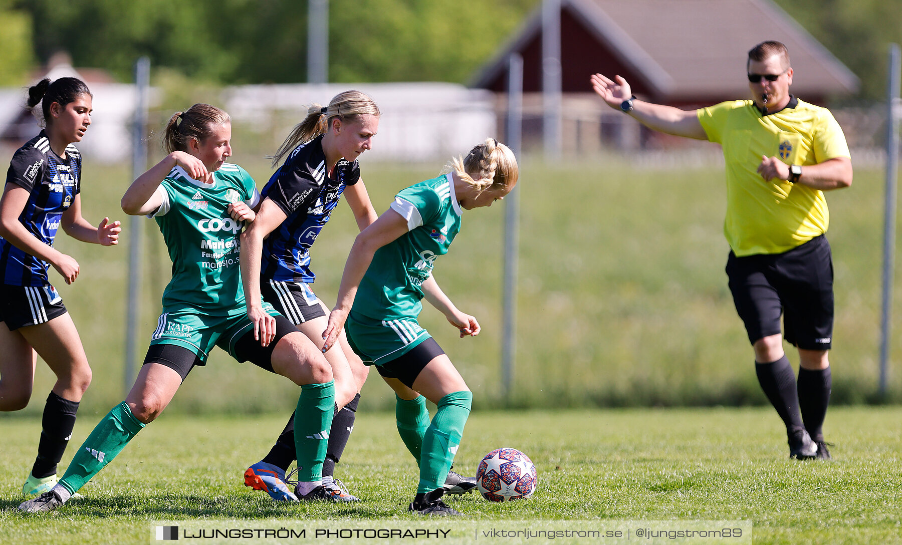 Våmbs IF-Skövde KIK 5-4,dam,Igelvallen,Igelstorp,Sverige,Fotboll,,2023,311339