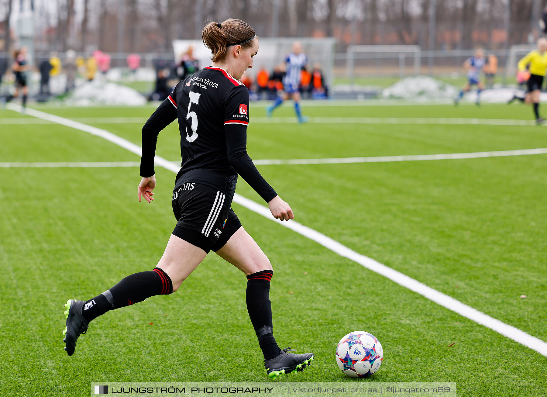 Träningsmatch Lidköpings FK-IFK Göteborg 4-3,dam,Ågårdsvallen,Lidköping,Sverige,Fotboll,,2023,312335