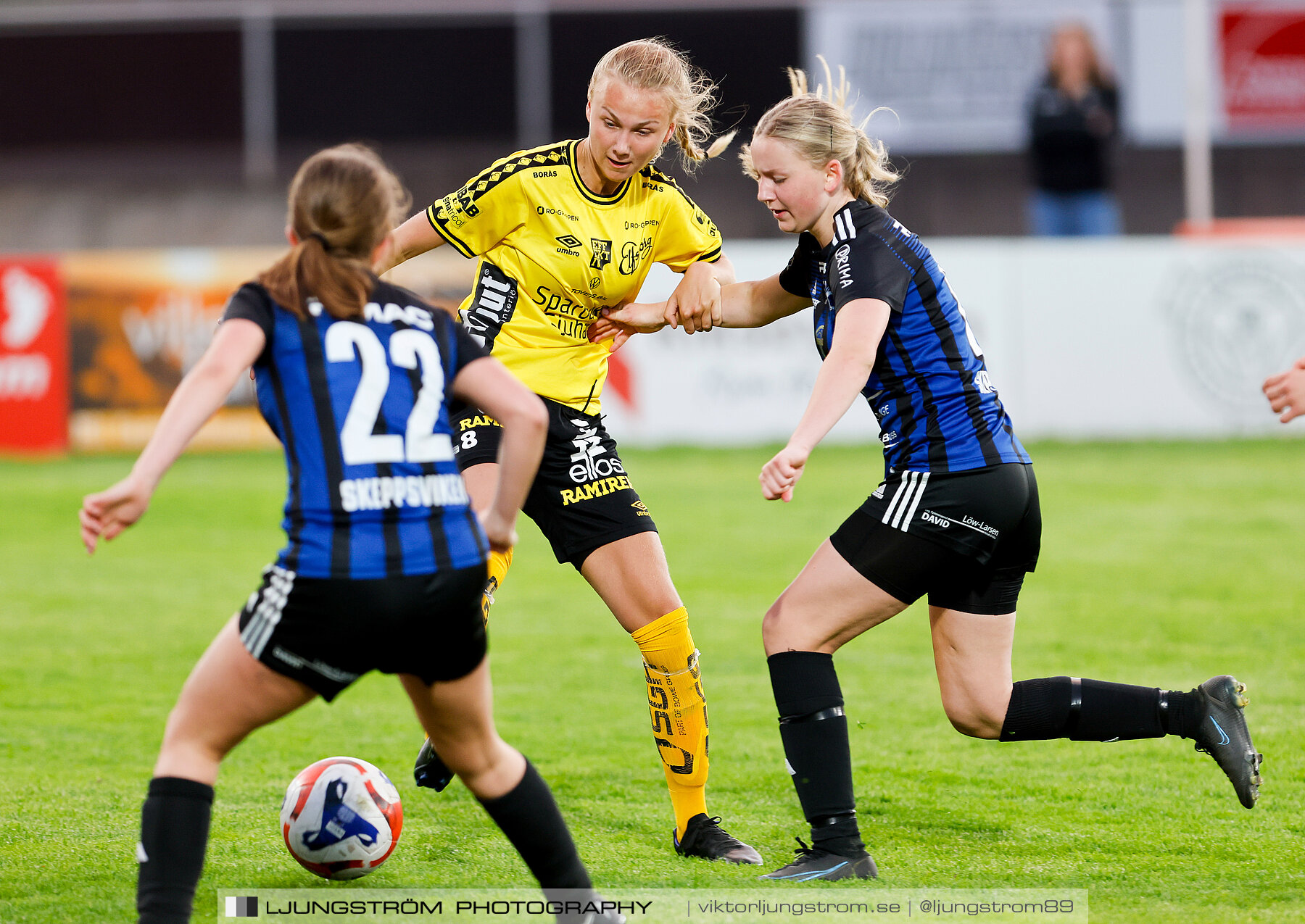 DM Skövde KIK-IF Elfsborg 1-2,dam,Södermalms IP,Skövde,Sverige,Fotboll,,2023,312814