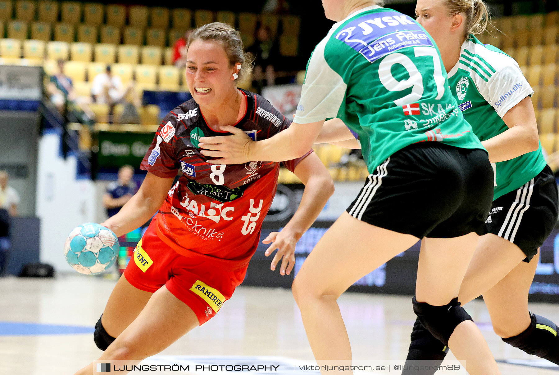 Generation Handball Silkeborg-Voel KFUM-Skövde HF 29-25,dam,Biocirc Arena,Viborg,Danmark,Handboll,,2023,313266