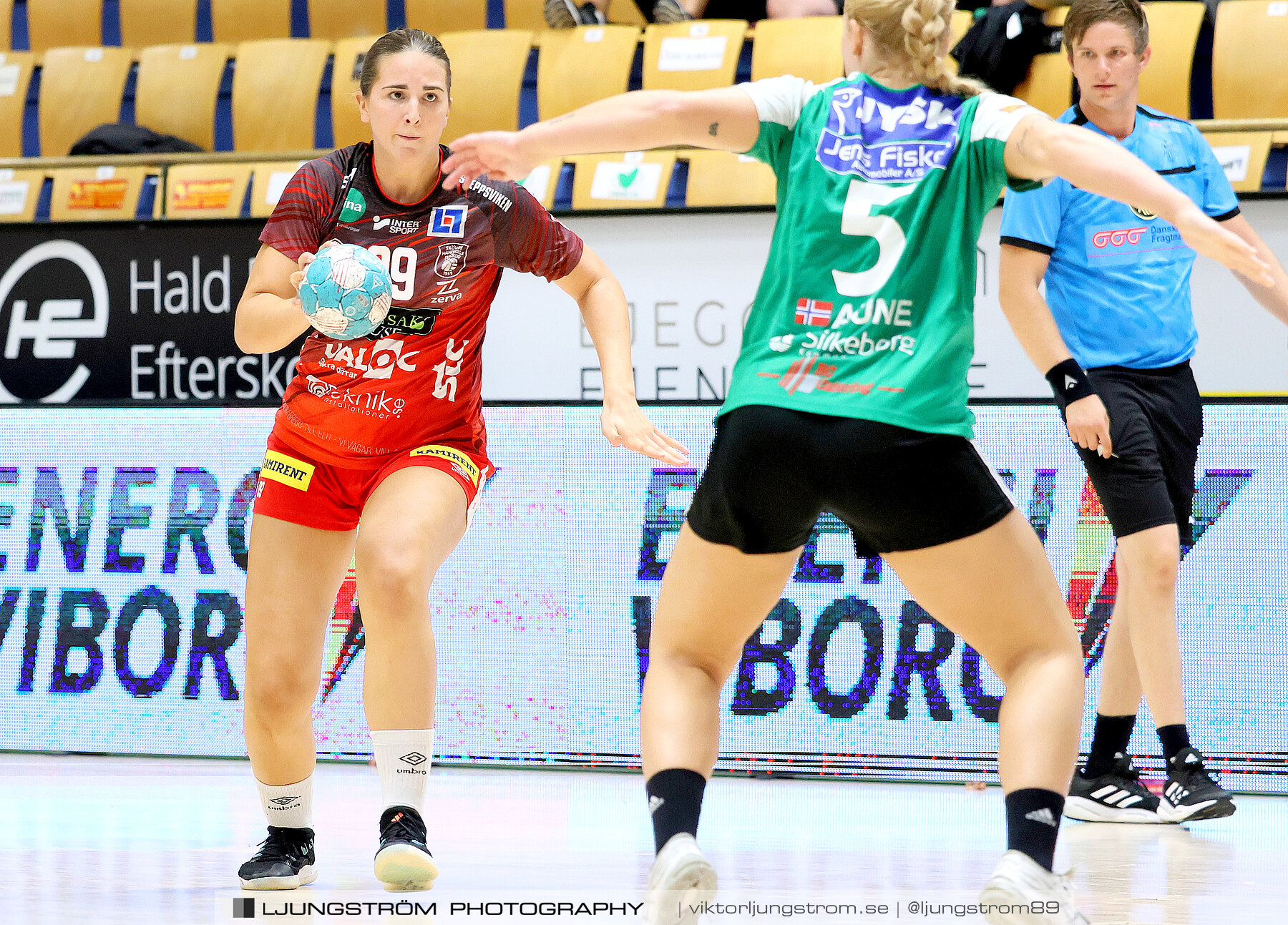 Generation Handball Silkeborg-Voel KFUM-Skövde HF 29-25,dam,Biocirc Arena,Viborg,Danmark,Handboll,,2023,313288