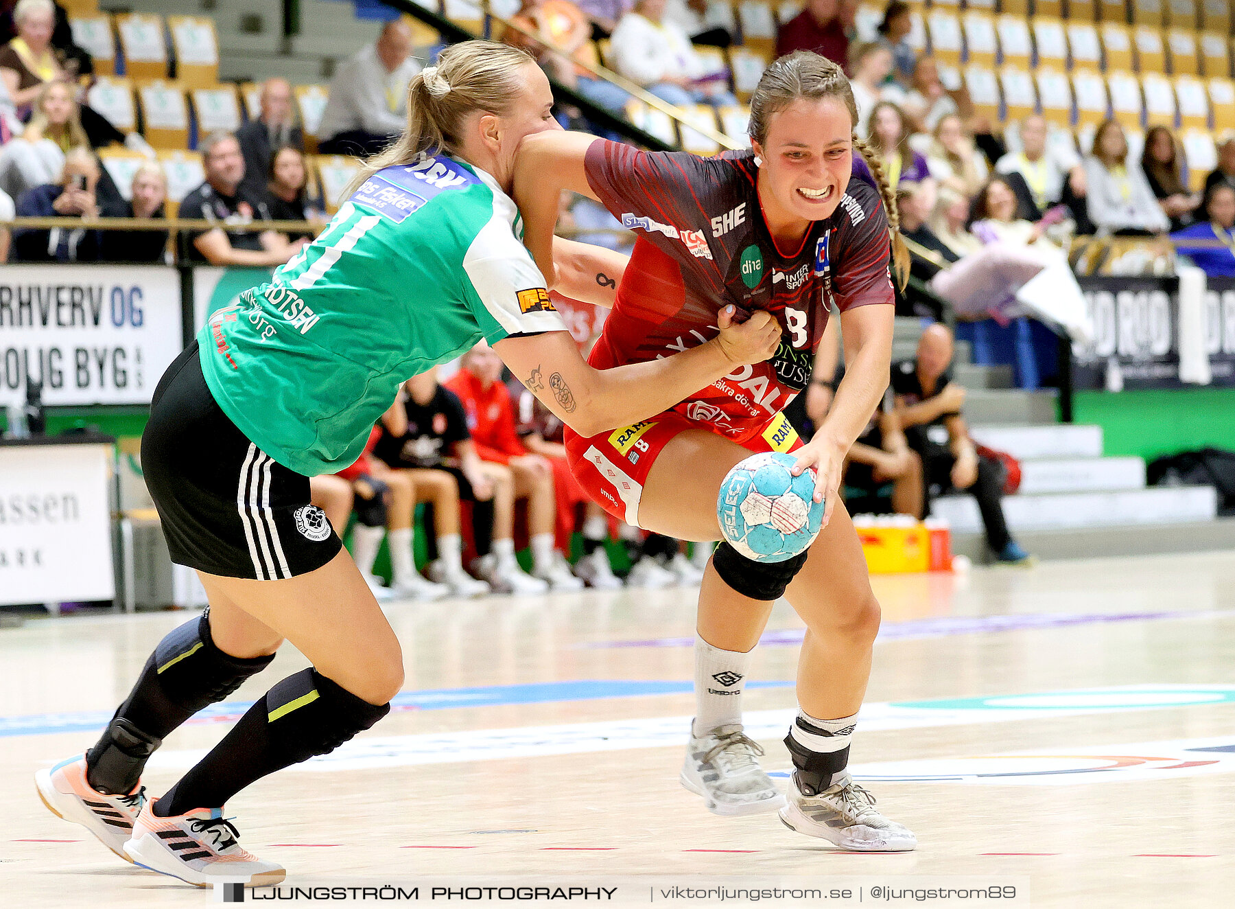 Generation Handball Silkeborg-Voel KFUM-Skövde HF 29-25,dam,Biocirc Arena,Viborg,Danmark,Handboll,,2023,313295