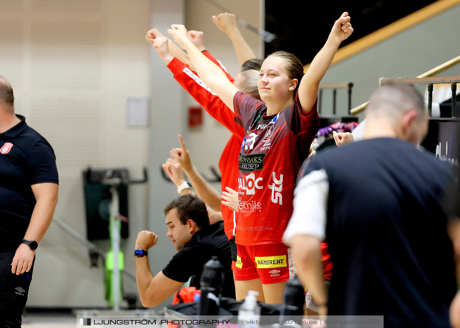 Generation Handball Silkeborg-Voel KFUM-Skövde HF 29-25,dam,Biocirc Arena,Viborg,Danmark,Handboll,,2023,313382