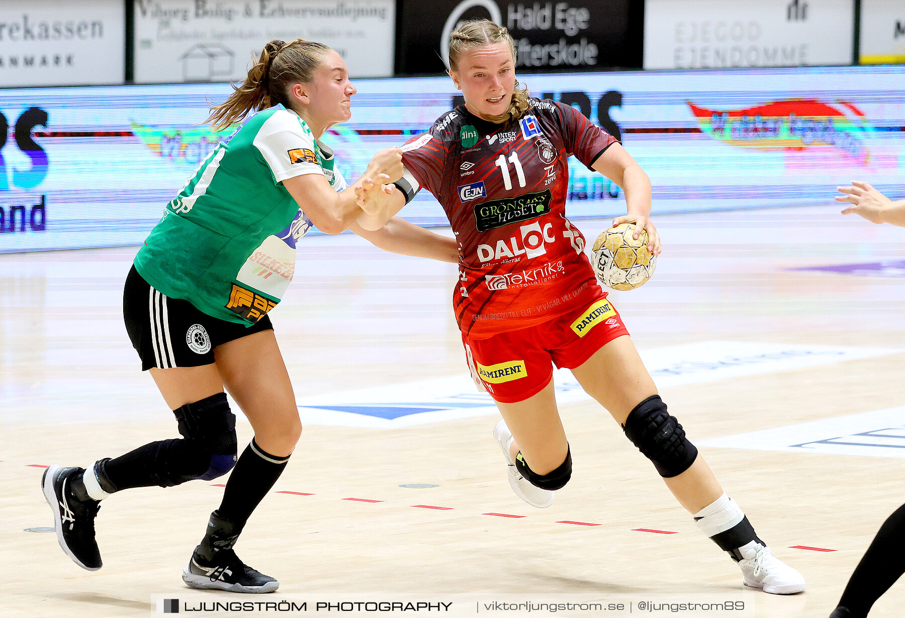 Generation Handball Silkeborg-Voel KFUM-Skövde HF 29-25,dam,Biocirc Arena,Viborg,Danmark,Handboll,,2023,313387