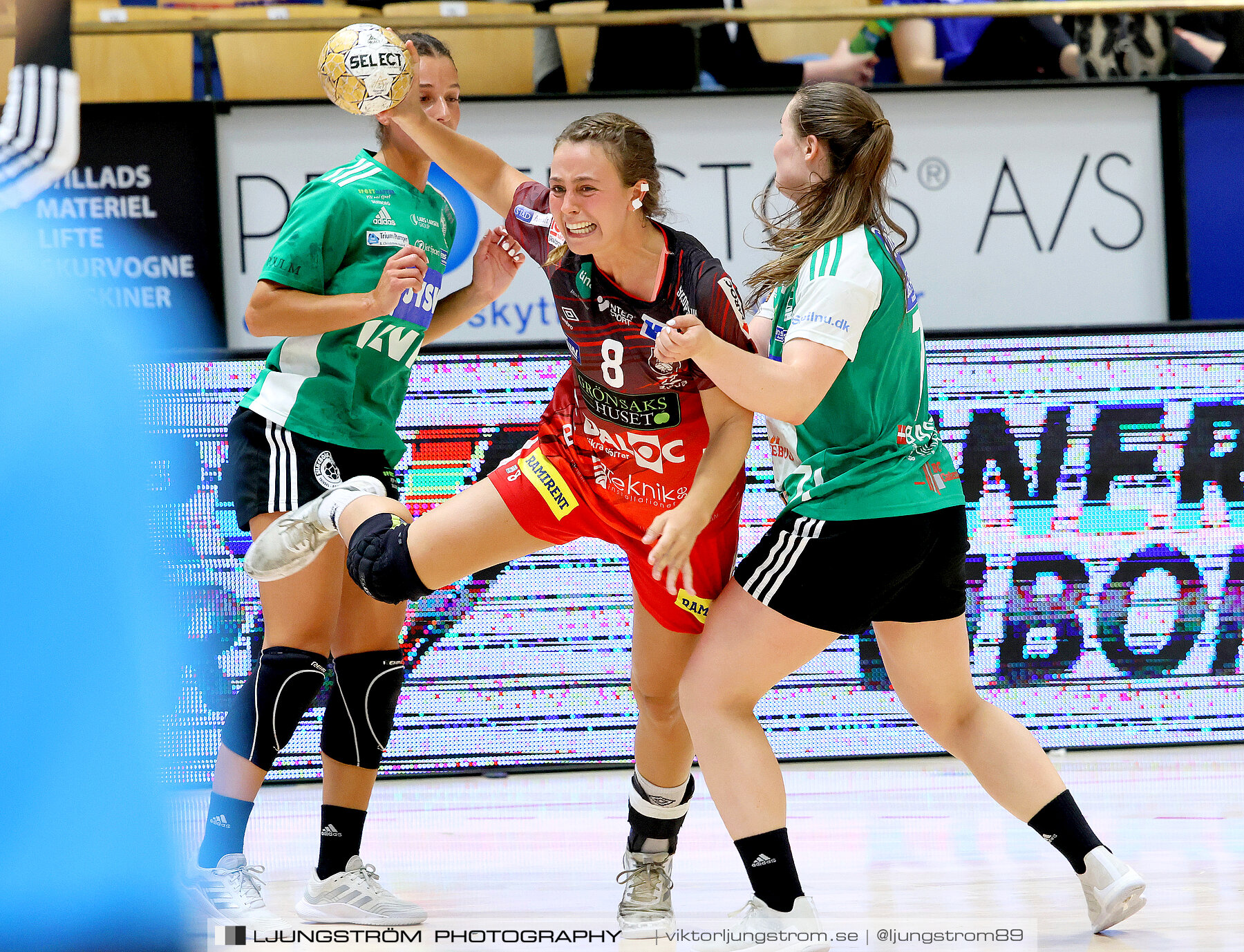 Generation Handball Silkeborg-Voel KFUM-Skövde HF 29-25,dam,Biocirc Arena,Viborg,Danmark,Handboll,,2023,313392