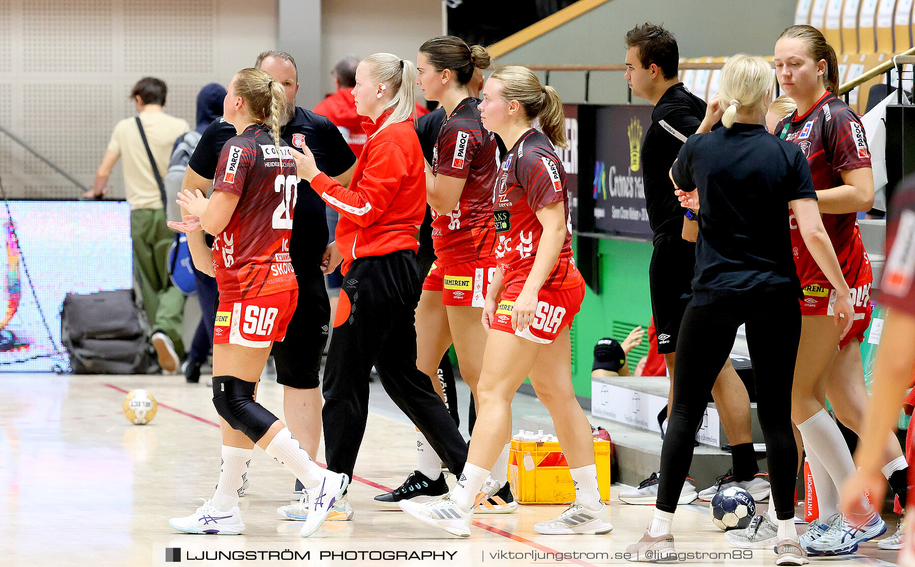 Generation Handball Silkeborg-Voel KFUM-Skövde HF 29-25,dam,Biocirc Arena,Viborg,Danmark,Handboll,,2023,313415