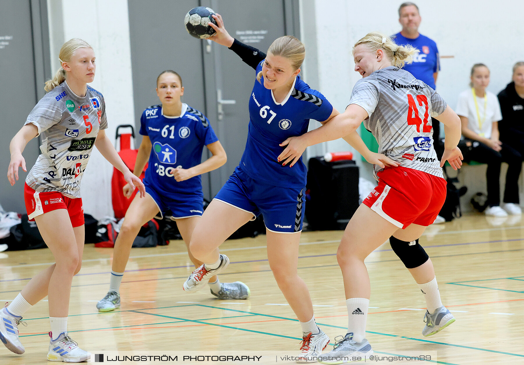 Generation Handball U20 Skövde HF-Oppsal Håndball 13-16,dam,Sørensen & Lynggaard Arena,Viborg,Danmark,Handboll,,2023,313428