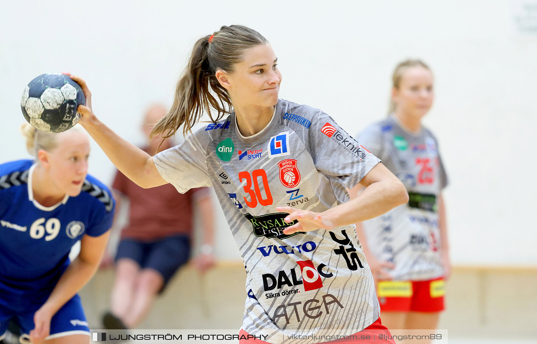 Generation Handball U20 Skövde HF-Oppsal Håndball 13-16,dam,Sørensen & Lynggaard Arena,Viborg,Danmark,Handboll,,2023,313429