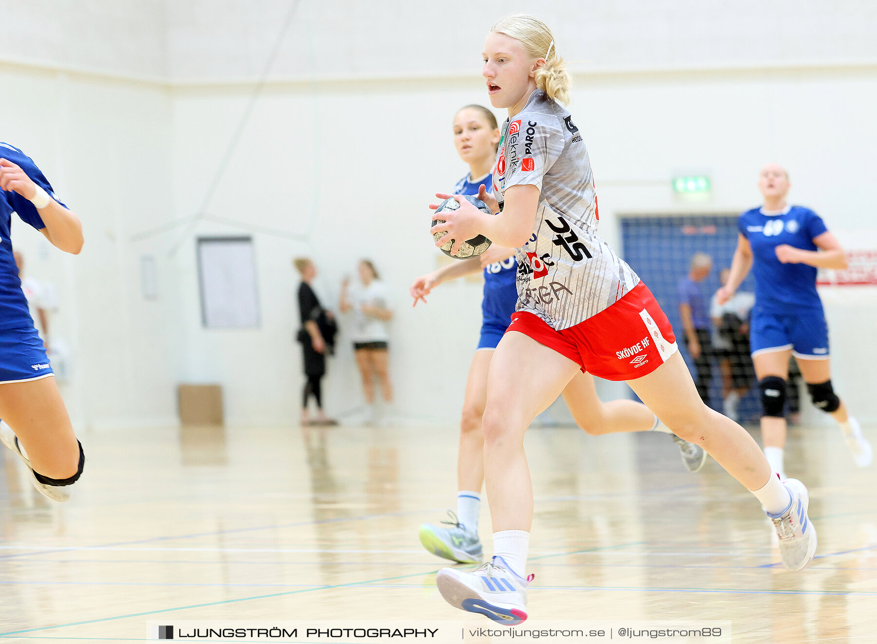 Generation Handball U20 Skövde HF-Oppsal Håndball 13-16,dam,Sørensen & Lynggaard Arena,Viborg,Danmark,Handboll,,2023,313437