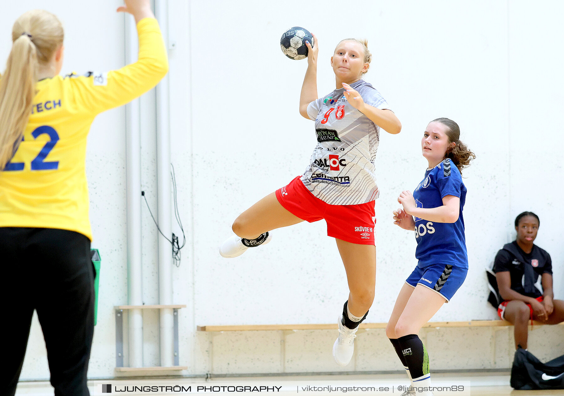 Generation Handball U20 Skövde HF-Oppsal Håndball 13-16,dam,Sørensen & Lynggaard Arena,Viborg,Danmark,Handboll,,2023,313464