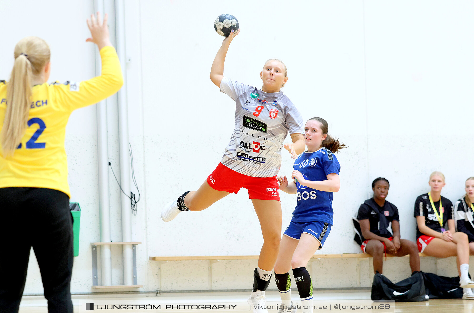 Generation Handball U20 Skövde HF-Oppsal Håndball 13-16,dam,Sørensen & Lynggaard Arena,Viborg,Danmark,Handboll,,2023,313466