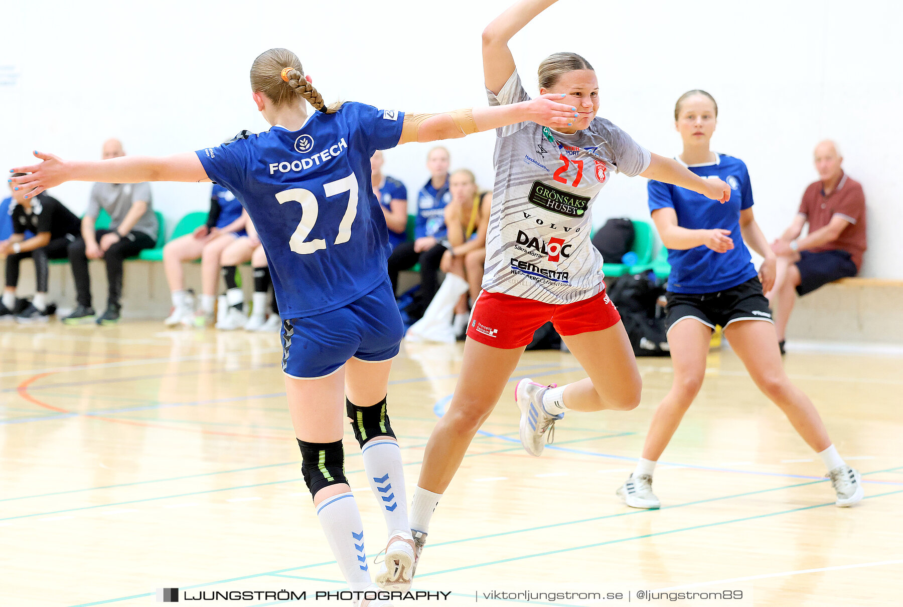 Generation Handball U20 Skövde HF-Oppsal Håndball 13-16,dam,Sørensen & Lynggaard Arena,Viborg,Danmark,Handboll,,2023,313477