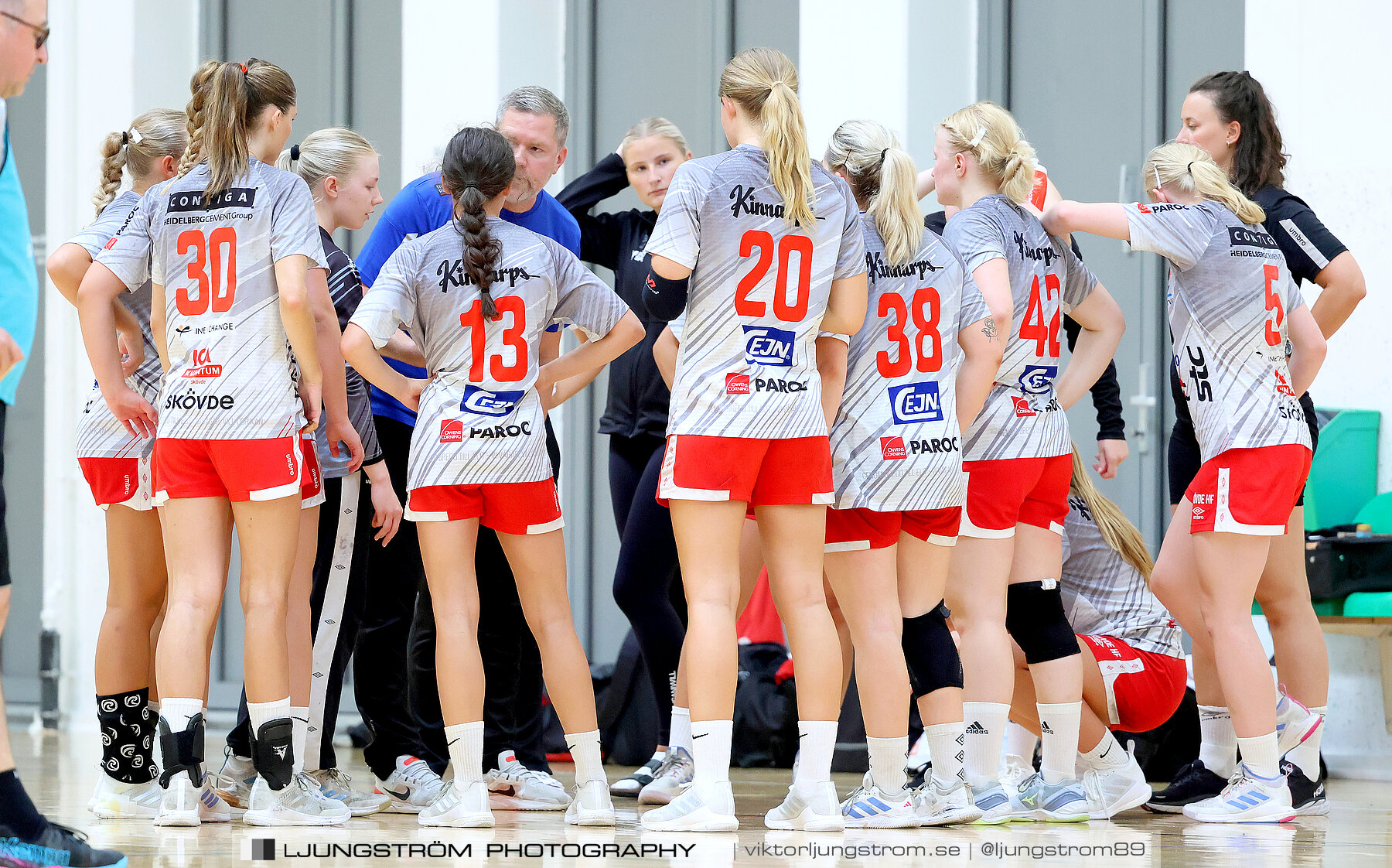 Generation Handball U20 Skövde HF-Oppsal Håndball 13-16,dam,Sørensen & Lynggaard Arena,Viborg,Danmark,Handboll,,2023,313496