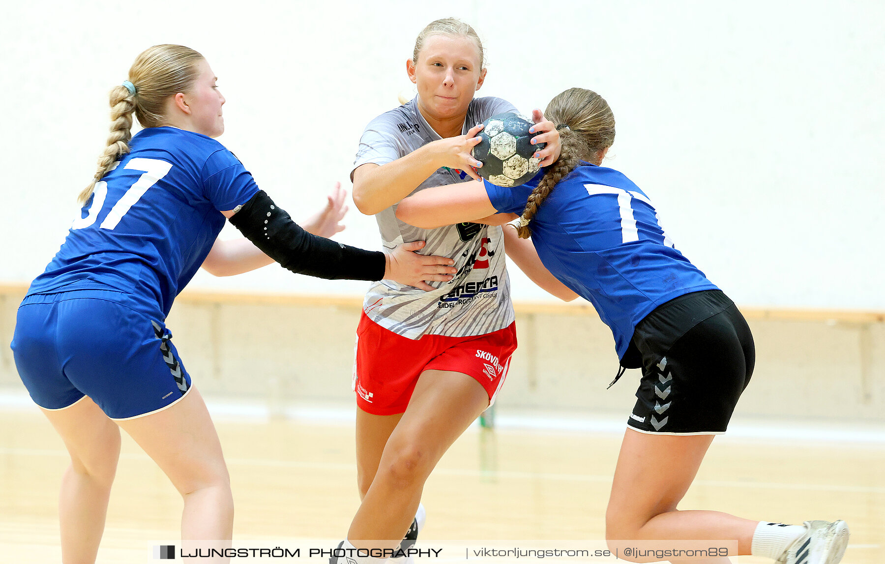 Generation Handball U20 Skövde HF-Oppsal Håndball 13-16,dam,Sørensen & Lynggaard Arena,Viborg,Danmark,Handboll,,2023,313504