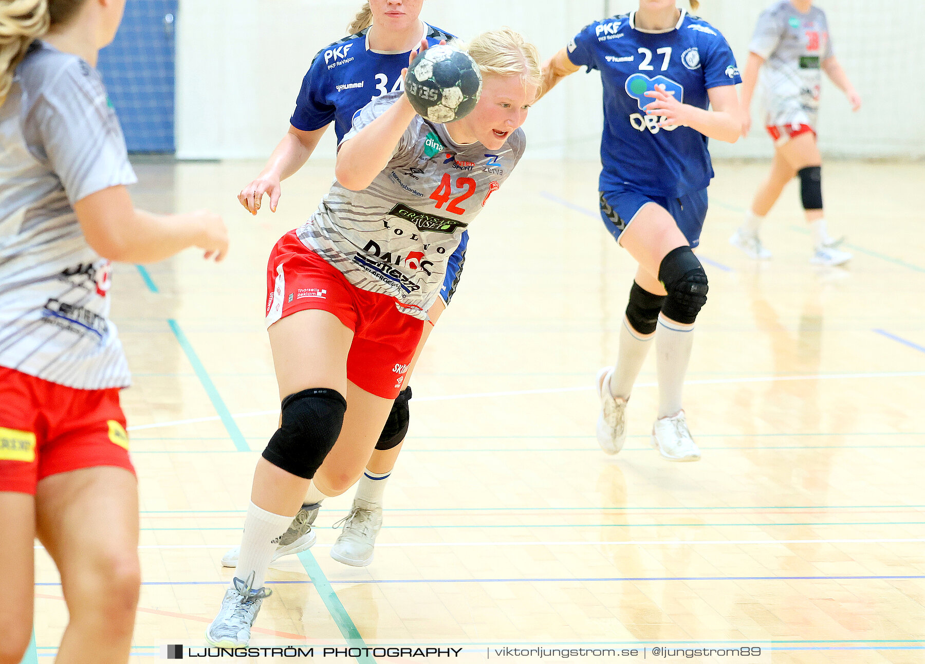 Generation Handball U20 Skövde HF-Oppsal Håndball 13-16,dam,Sørensen & Lynggaard Arena,Viborg,Danmark,Handboll,,2023,313513