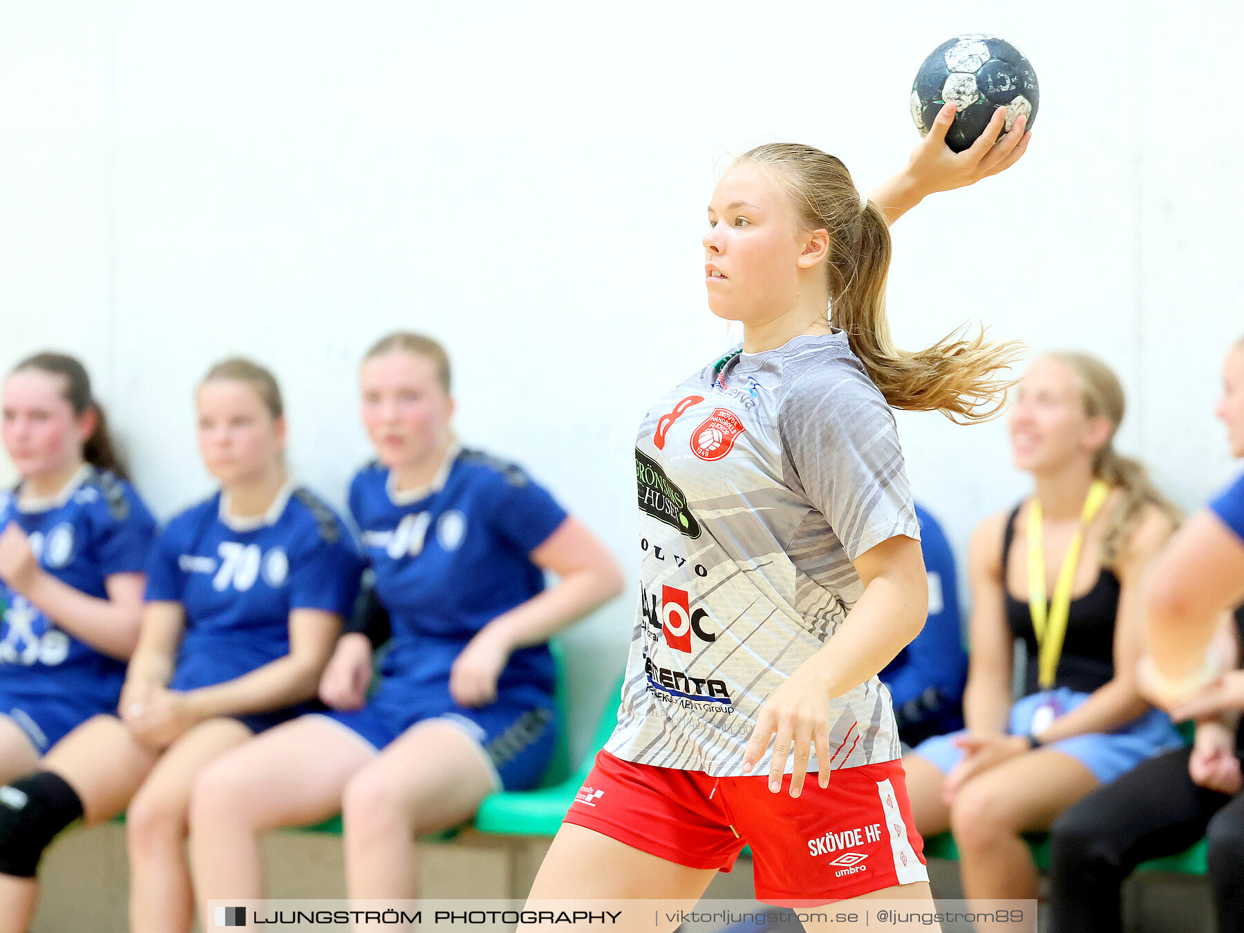 Generation Handball U20 Skövde HF-Oppsal Håndball 13-16,dam,Sørensen & Lynggaard Arena,Viborg,Danmark,Handboll,,2023,313528