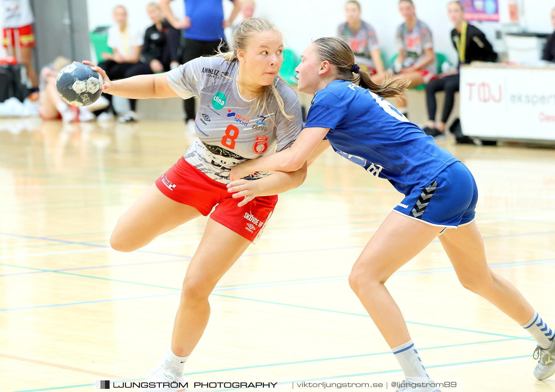 Generation Handball U20 Skövde HF-Oppsal Håndball 13-16,dam,Sørensen & Lynggaard Arena,Viborg,Danmark,Handboll,,2023,313534