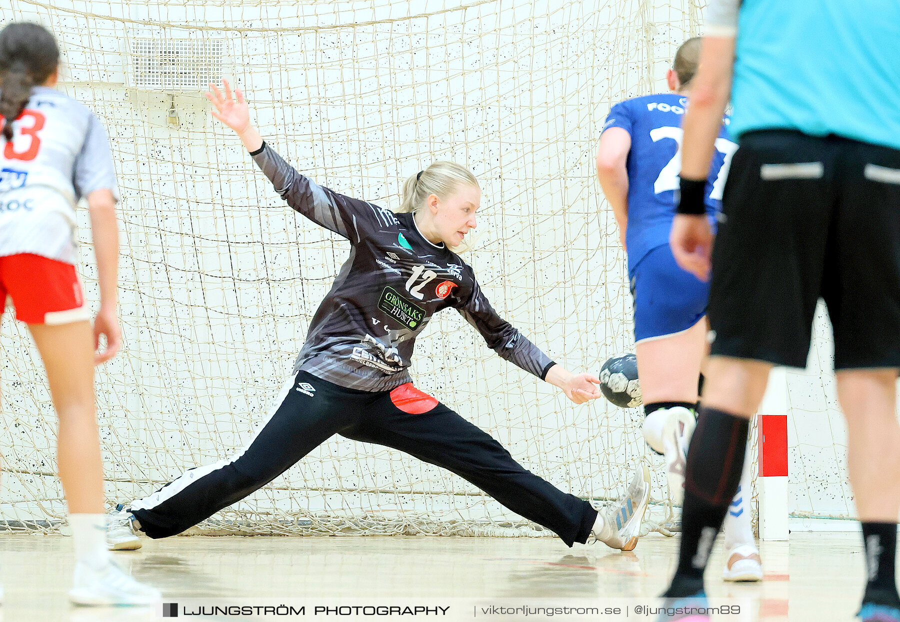 Generation Handball U20 Skövde HF-Oppsal Håndball 13-16,dam,Sørensen & Lynggaard Arena,Viborg,Danmark,Handboll,,2023,313542