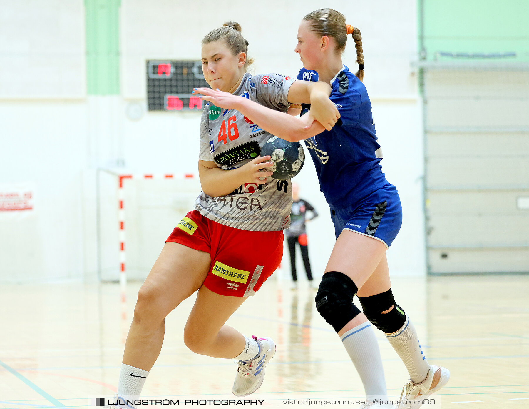 Generation Handball U20 Skövde HF-Oppsal Håndball 13-16,dam,Sørensen & Lynggaard Arena,Viborg,Danmark,Handboll,,2023,313551