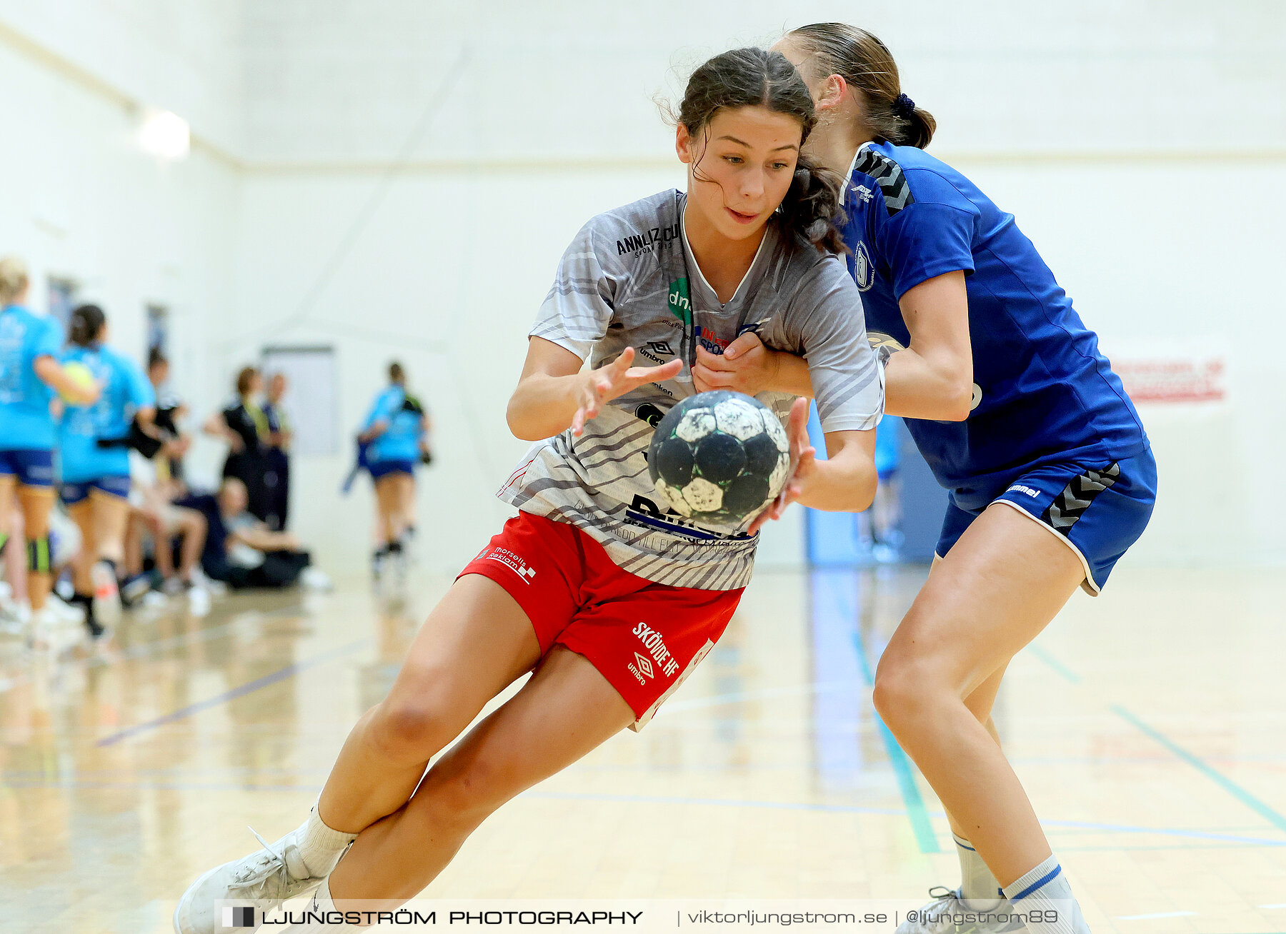 Generation Handball U20 Skövde HF-Oppsal Håndball 13-16,dam,Sørensen & Lynggaard Arena,Viborg,Danmark,Handboll,,2023,313556