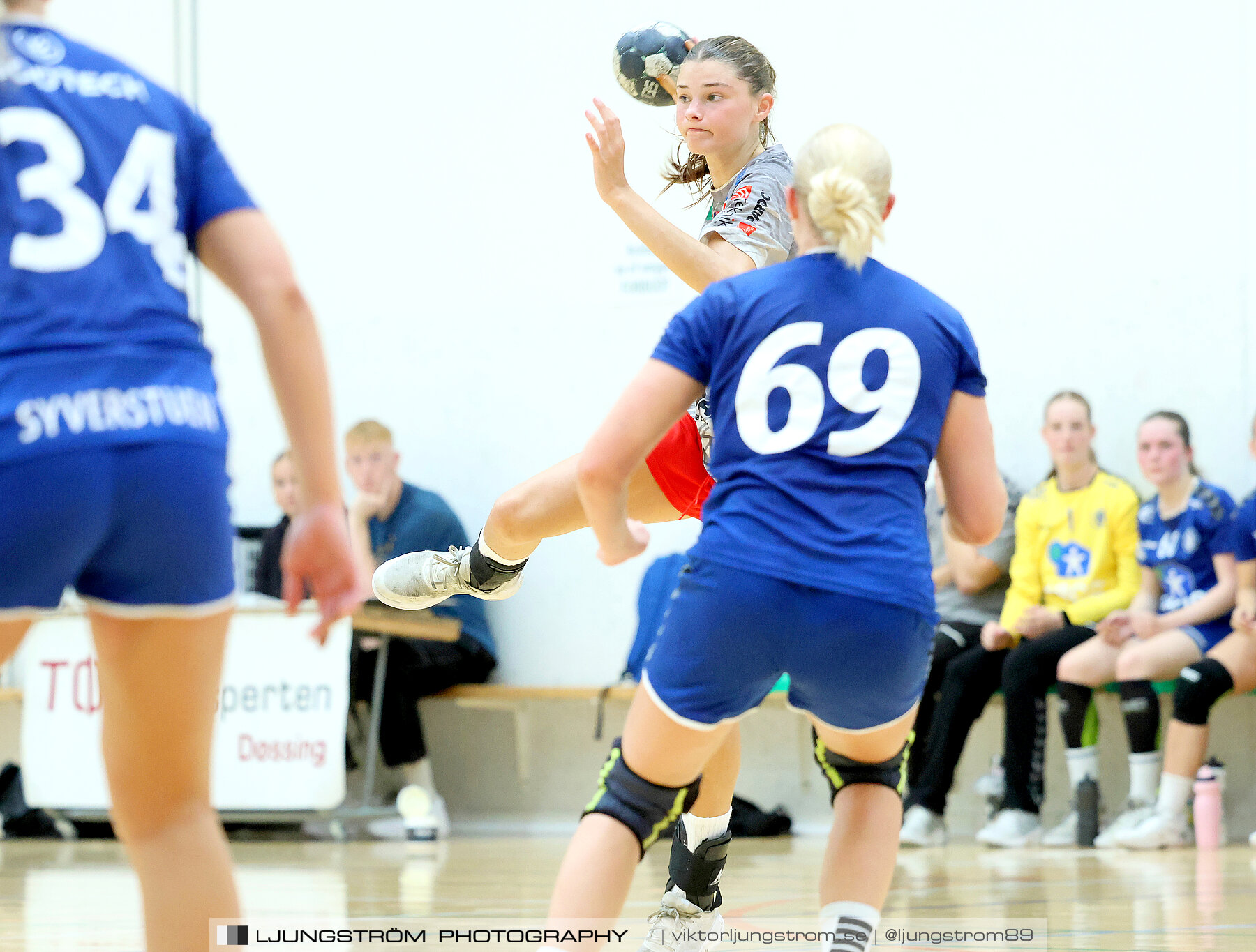 Generation Handball U20 Skövde HF-Oppsal Håndball 13-16,dam,Sørensen & Lynggaard Arena,Viborg,Danmark,Handboll,,2023,313558