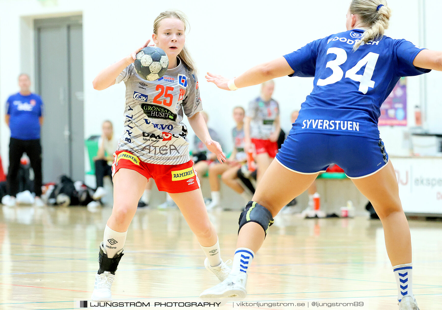 Generation Handball U20 Skövde HF-Oppsal Håndball 13-16,dam,Sørensen & Lynggaard Arena,Viborg,Danmark,Handboll,,2023,313559