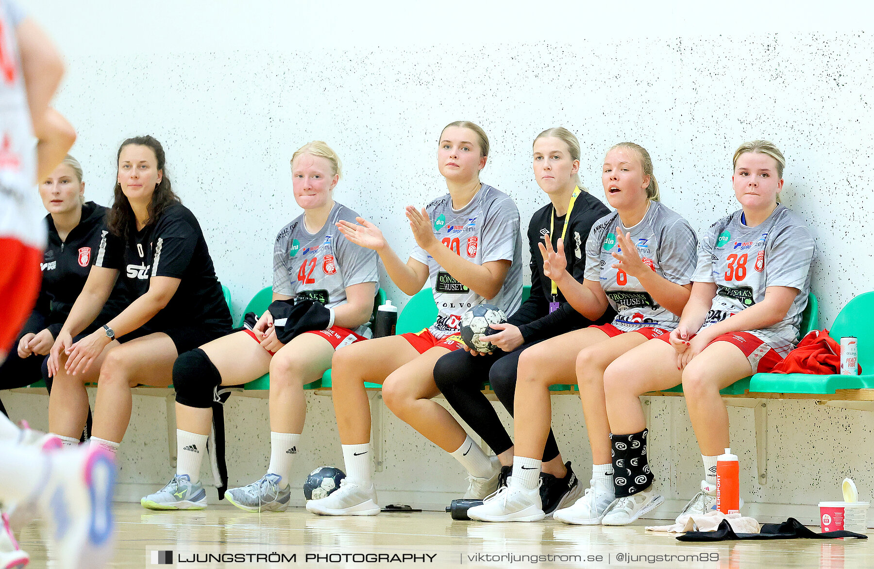 Generation Handball U20 Skövde HF-Oppsal Håndball 13-16,dam,Sørensen & Lynggaard Arena,Viborg,Danmark,Handboll,,2023,313561