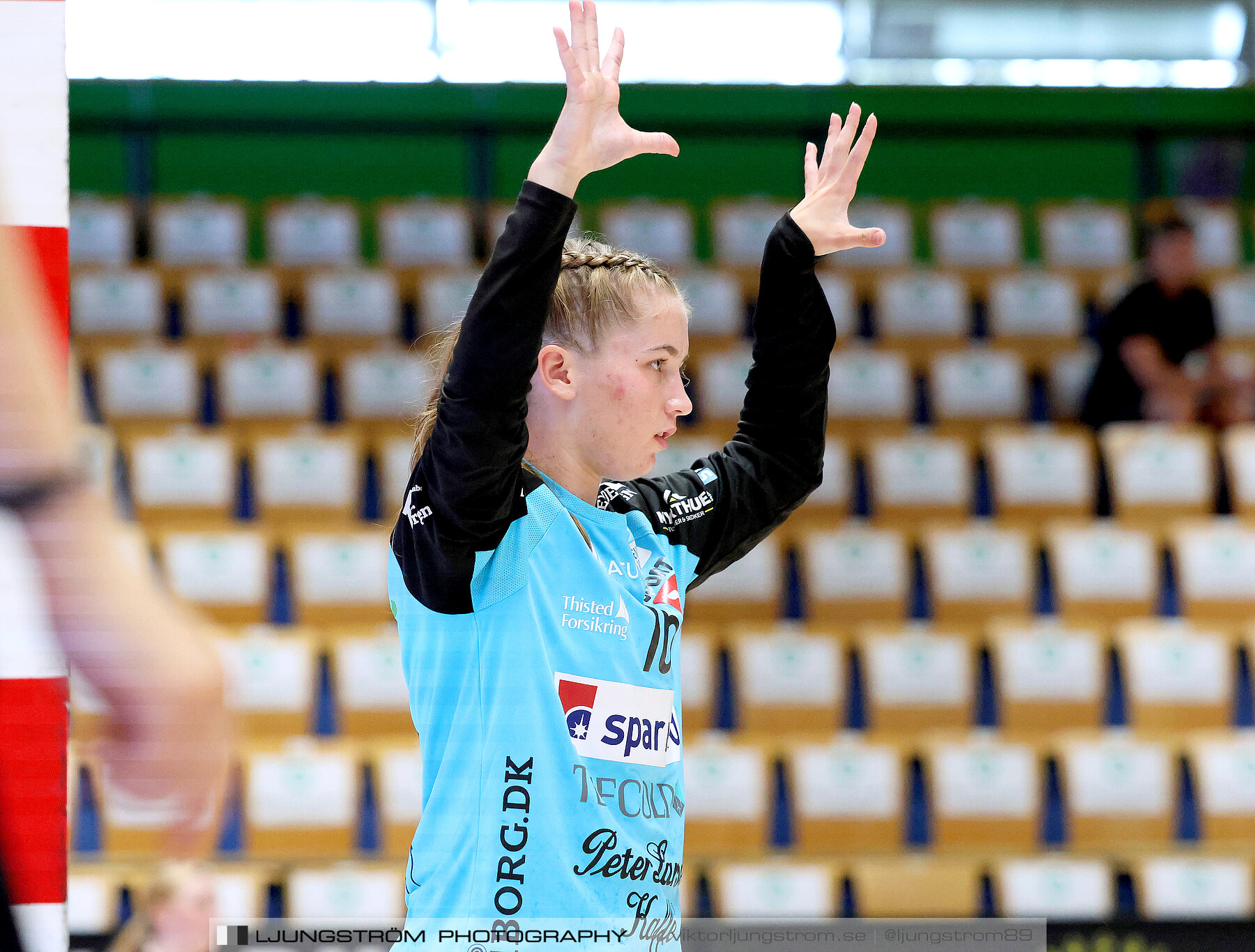 Generation Handball U17 Skövde HF-Viborg HK 1 14-16,dam,Biocirc Arena,Viborg,Danmark,Handboll,,2023,313620