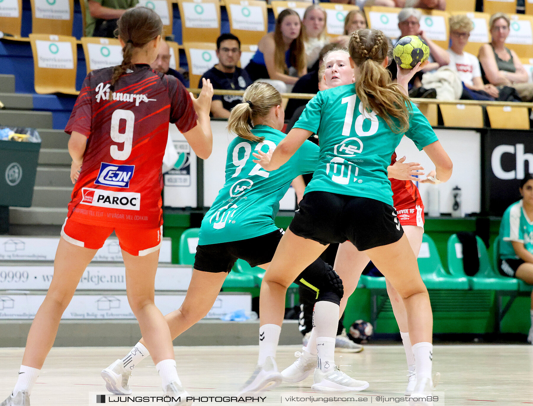 Generation Handball U17 Skövde HF-Viborg HK 1 14-16,dam,Biocirc Arena,Viborg,Danmark,Handboll,,2023,313622