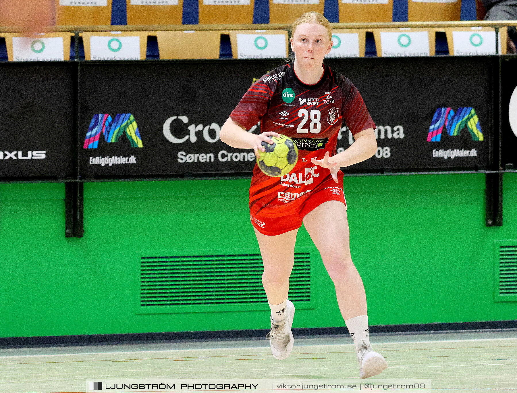 Generation Handball U17 Skövde HF-Viborg HK 1 14-16,dam,Biocirc Arena,Viborg,Danmark,Handboll,,2023,313623