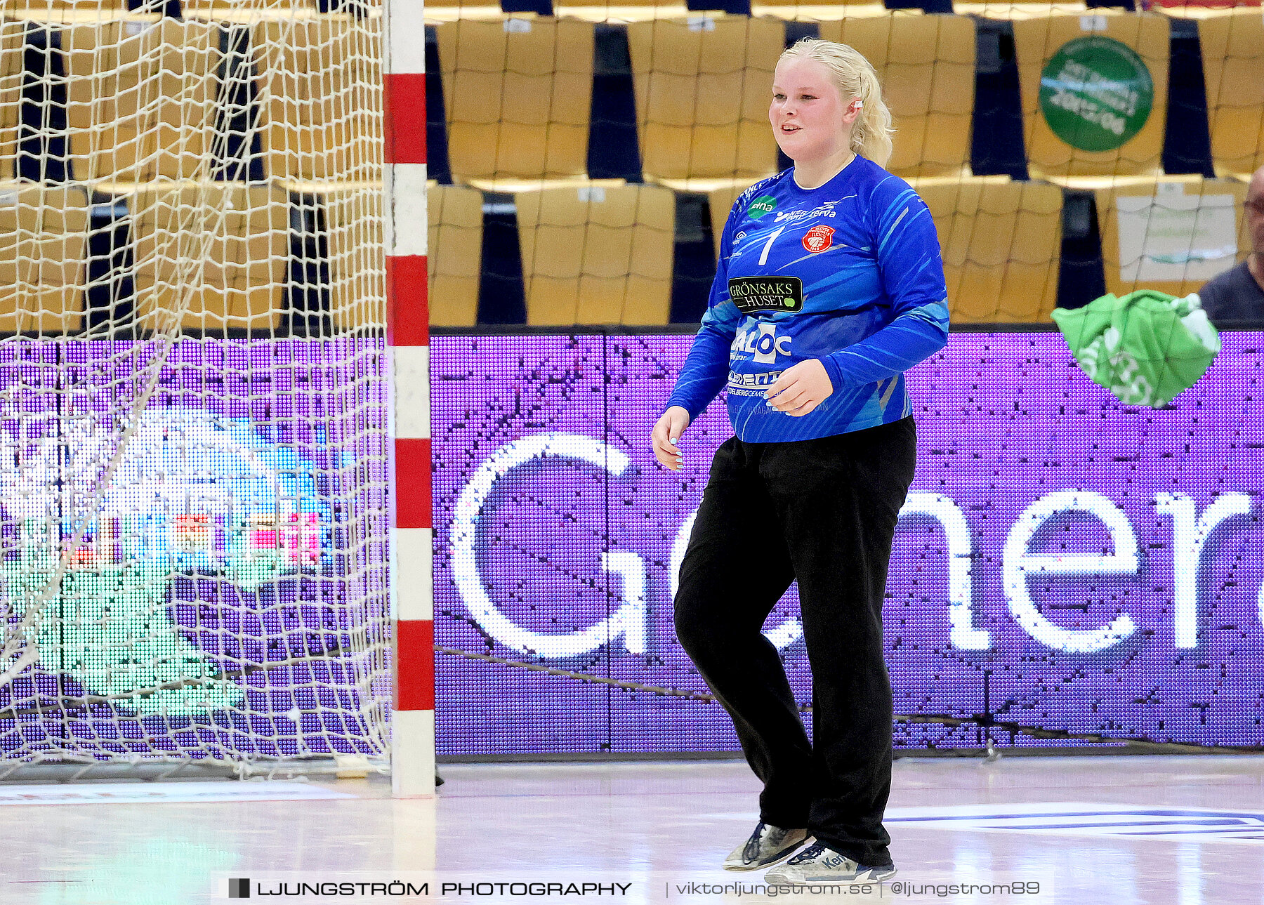 Generation Handball U17 Skövde HF-Viborg HK 1 14-16,dam,Biocirc Arena,Viborg,Danmark,Handboll,,2023,313643