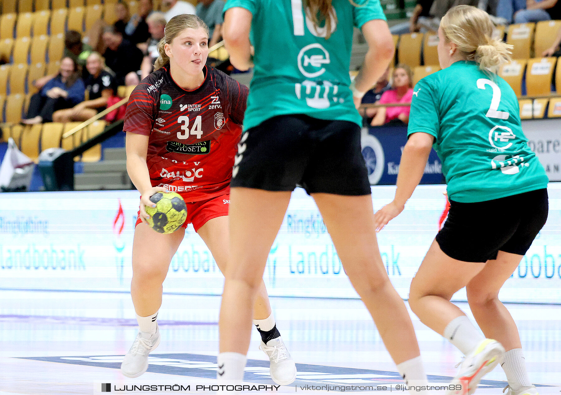 Generation Handball U17 Skövde HF-Viborg HK 1 14-16,dam,Biocirc Arena,Viborg,Danmark,Handboll,,2023,313657