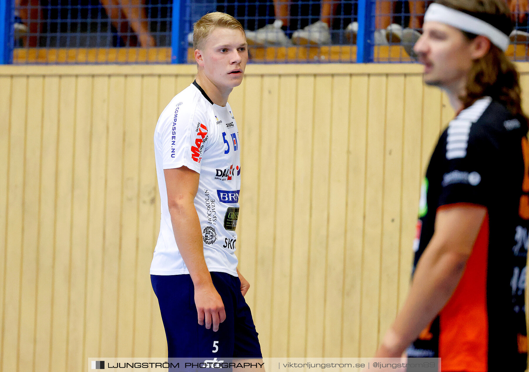 Träningsmatch IFK Skövde HK-Halden Topphåndball 28-25,herr,Arena Skövde,Skövde,Sverige,Handboll,,2023,313791