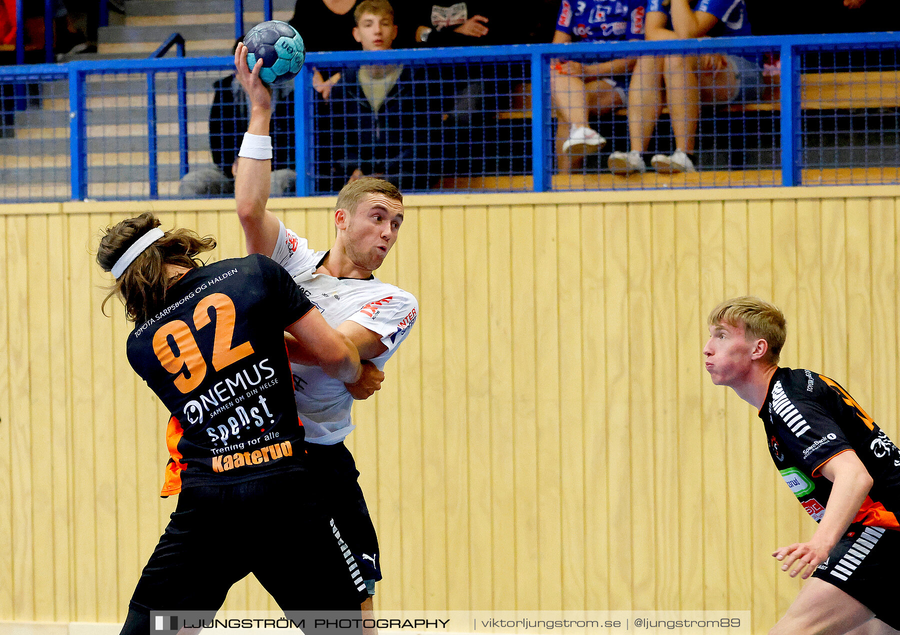 Träningsmatch IFK Skövde HK-Halden Topphåndball 28-25,herr,Arena Skövde,Skövde,Sverige,Handboll,,2023,313799