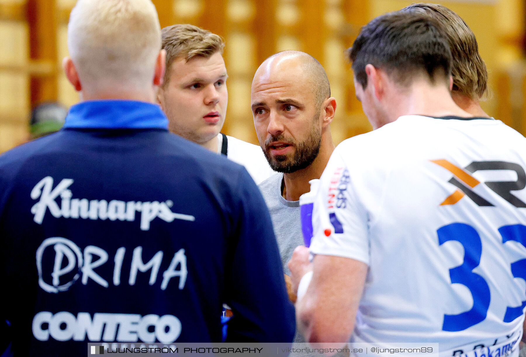 Träningsmatch IFK Skövde HK-Halden Topphåndball 28-25,herr,Arena Skövde,Skövde,Sverige,Handboll,,2023,313816