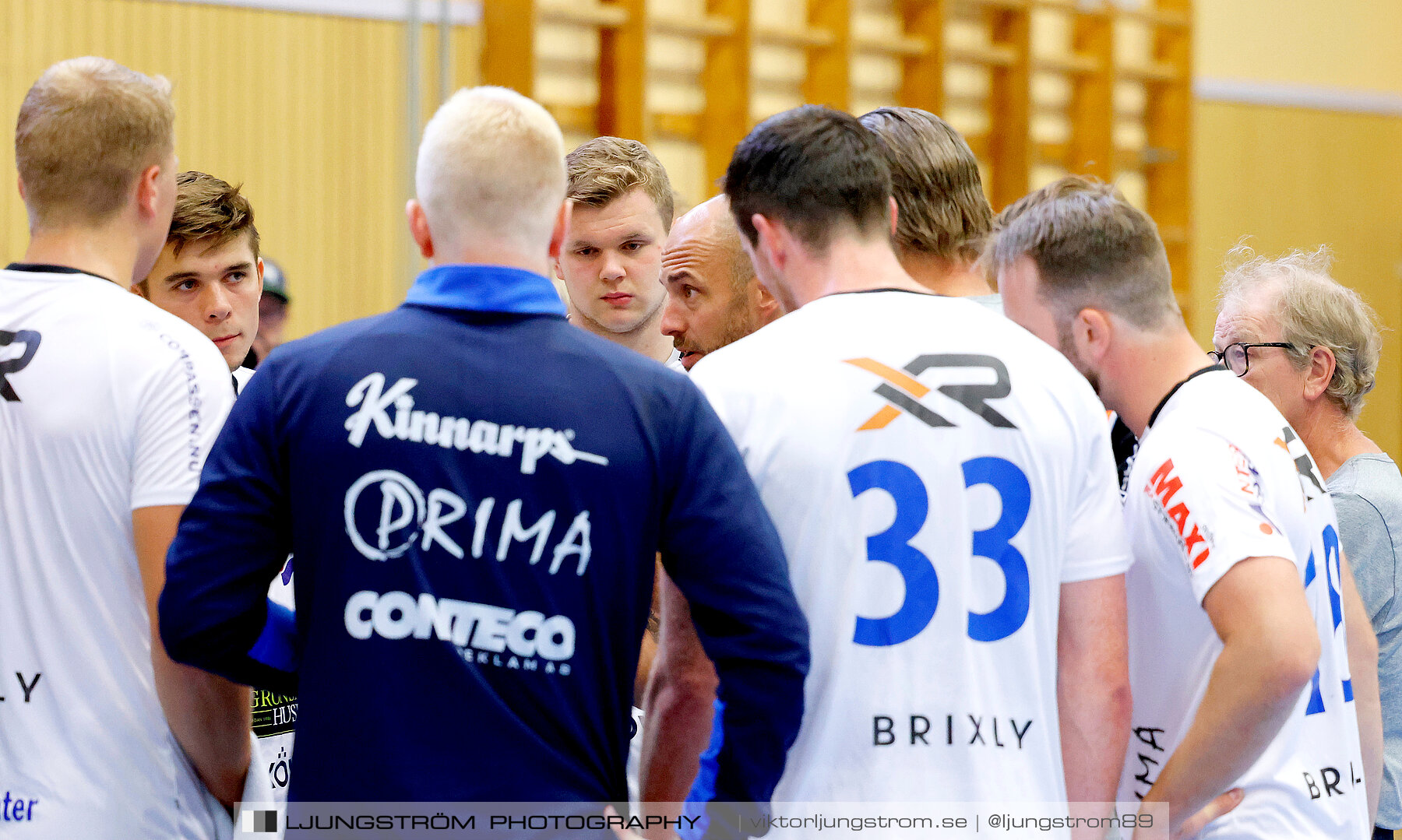 Träningsmatch IFK Skövde HK-Halden Topphåndball 28-25,herr,Arena Skövde,Skövde,Sverige,Handboll,,2023,313822