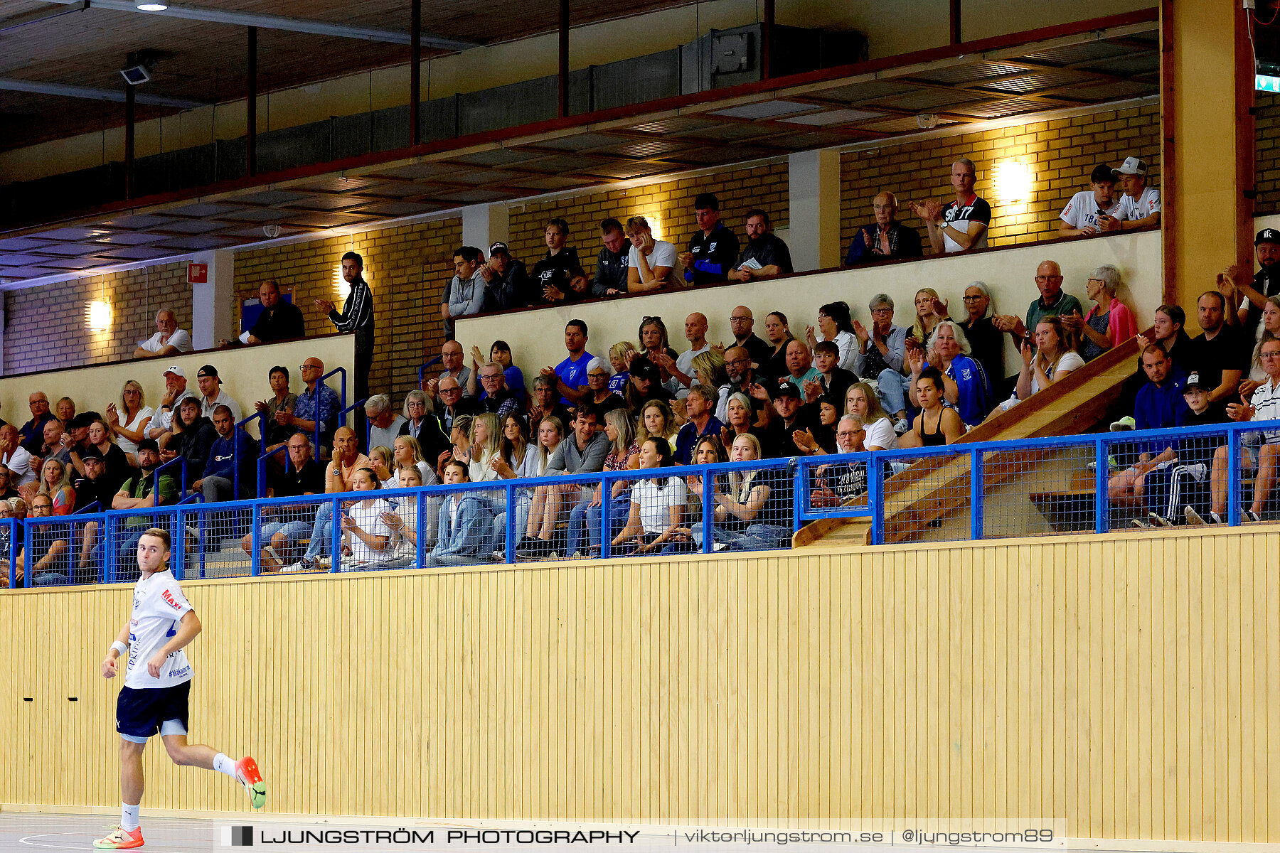 Träningsmatch IFK Skövde HK-Halden Topphåndball 28-25,herr,Arena Skövde,Skövde,Sverige,Handboll,,2023,313829